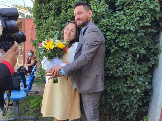 El matrimonio de Daniel  y Verónica  en Quinta Normal, Santiago 3