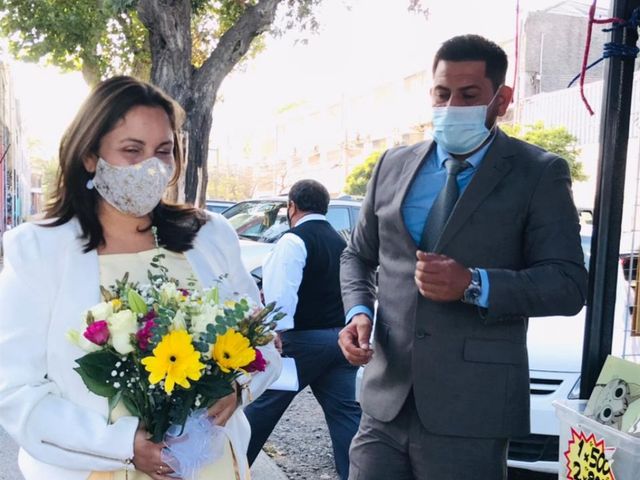 El matrimonio de Daniel  y Verónica  en Quinta Normal, Santiago 5