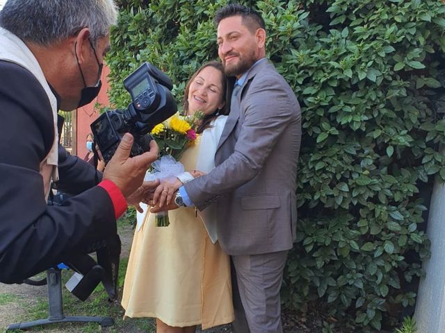 El matrimonio de Daniel  y Verónica  en Quinta Normal, Santiago 8