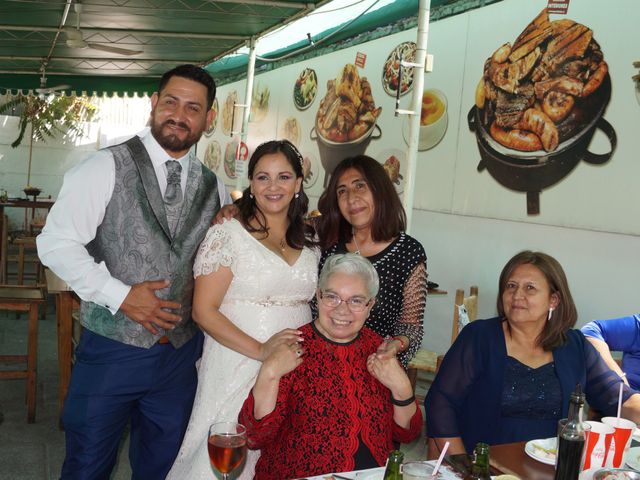 El matrimonio de Daniel  y Verónica  en Quinta Normal, Santiago 2