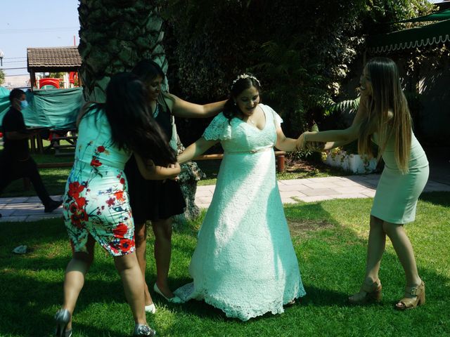 El matrimonio de Daniel  y Verónica  en Quinta Normal, Santiago 17
