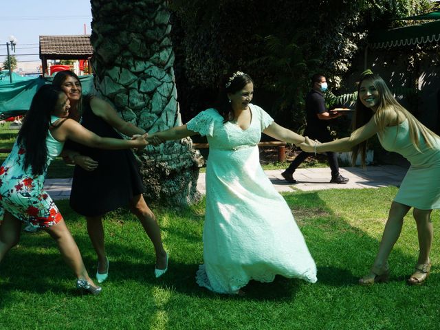 El matrimonio de Daniel  y Verónica  en Quinta Normal, Santiago 22
