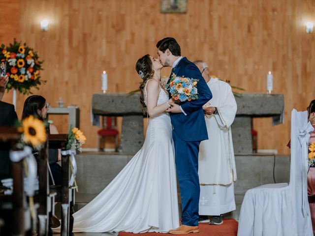 El matrimonio de Felipe y Nayareth en Chiguayante, Concepción 1