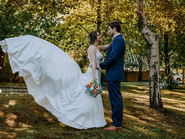 El matrimonio de Felipe y Nayareth en Chiguayante, Concepción 4