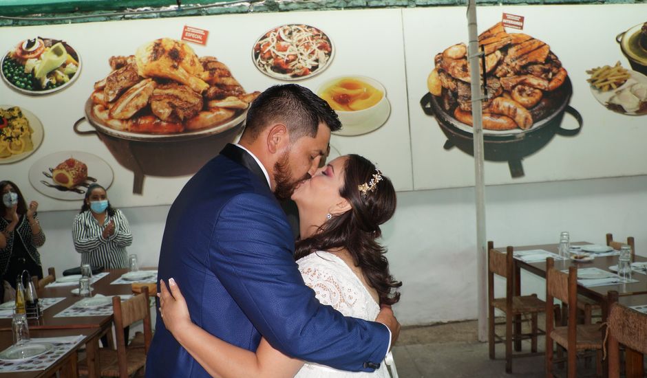 El matrimonio de Daniel  y Verónica  en Quinta Normal, Santiago