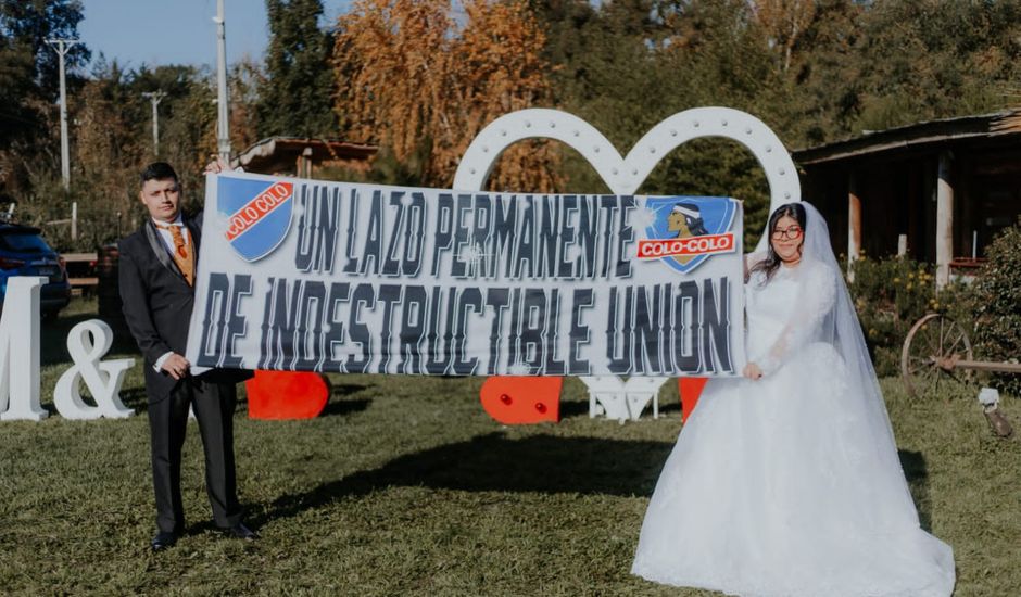 El matrimonio de Carlos  y María José  en Los Ángeles, Bío-Bío