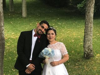 El matrimonio de José y Noelia