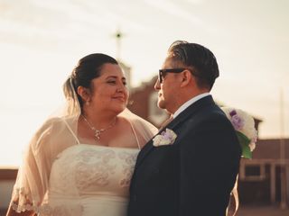 El matrimonio de Yessica y Frank 1