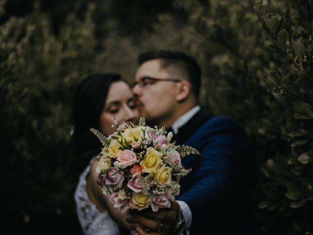 El matrimonio de Stephanie y Marco en Angol, Malleco 1