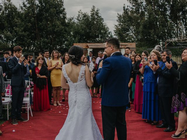 El matrimonio de Stephanie y Marco en Angol, Malleco 22