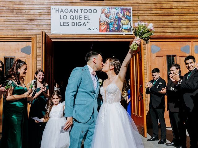 El matrimonio de Diego y Katherine  en Chiguayante, Concepción 5