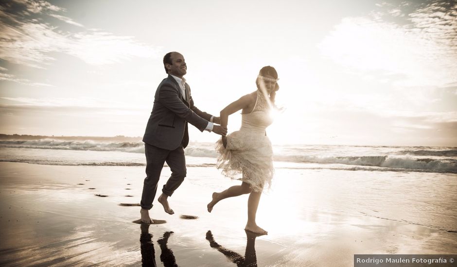 El matrimonio de Cristian y Pame en Pichilemu, Cardenal Caro