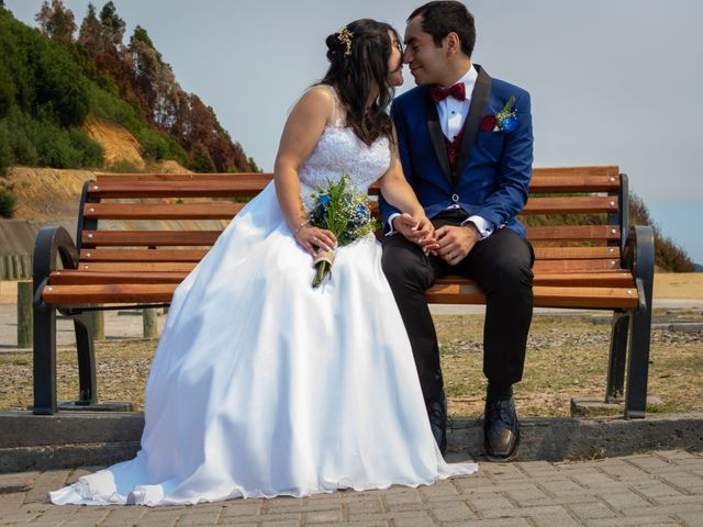 El matrimonio de Diego y Abigail en Penco, Concepción 10