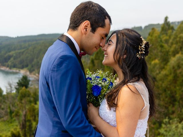 El matrimonio de Diego y Abigail en Penco, Concepción 14