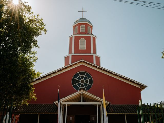 El matrimonio de Marcelo y Teresita en Marchihue, Cardenal Caro 24