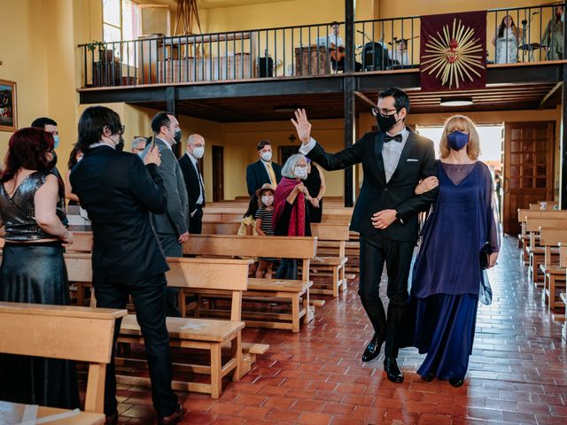 El matrimonio de Marcelo y Teresita en Marchihue, Cardenal Caro 25