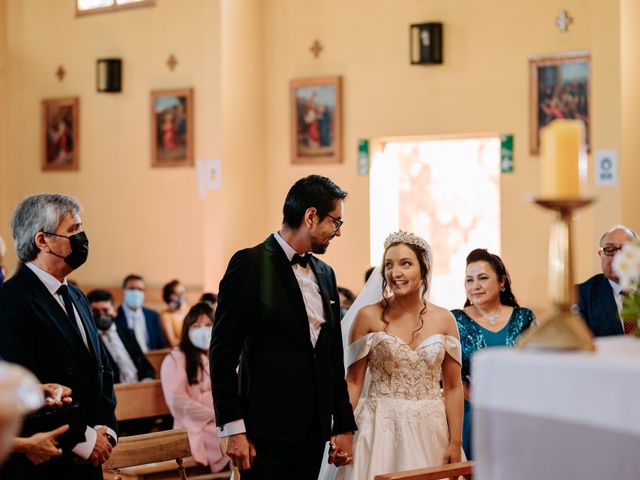 El matrimonio de Marcelo y Teresita en Marchihue, Cardenal Caro 32