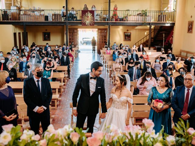 El matrimonio de Marcelo y Teresita en Marchihue, Cardenal Caro 40
