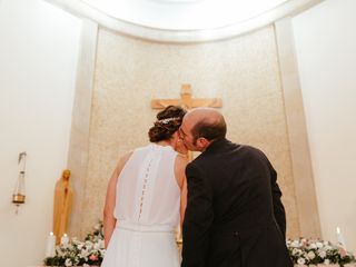 El matrimonio de Maria y Francisco