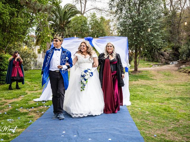 El matrimonio de Hugo y Sandra  en Colina, Chacabuco 6