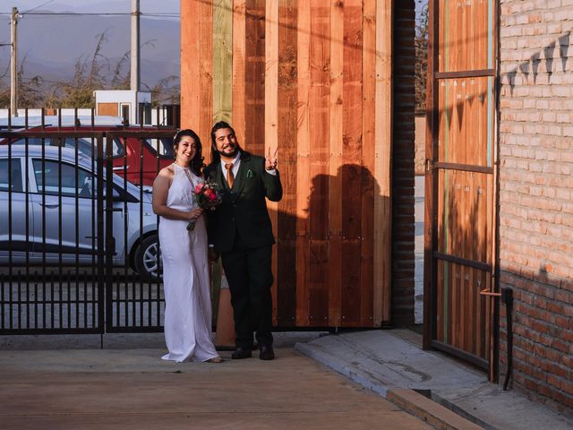 El matrimonio de Oriel y Madeleine en La Serena, Elqui 13