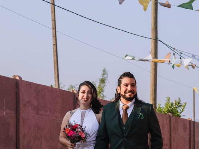 El matrimonio de Oriel y Madeleine en La Serena, Elqui 14