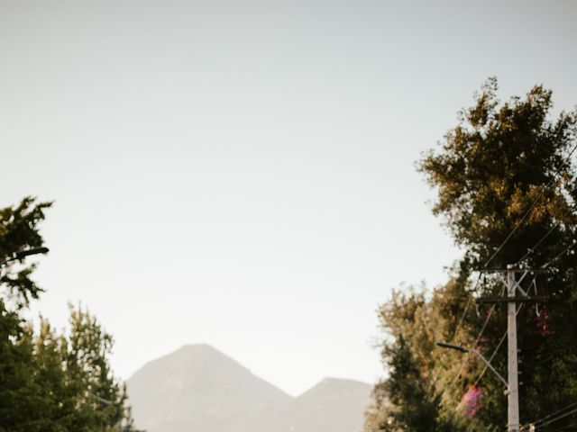 El matrimonio de Francisco y Maria en Colina, Chacabuco 49