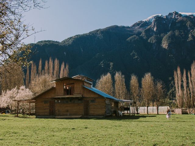 El matrimonio de Cole y Milenka en Aisen (Aysen), Aysen 55