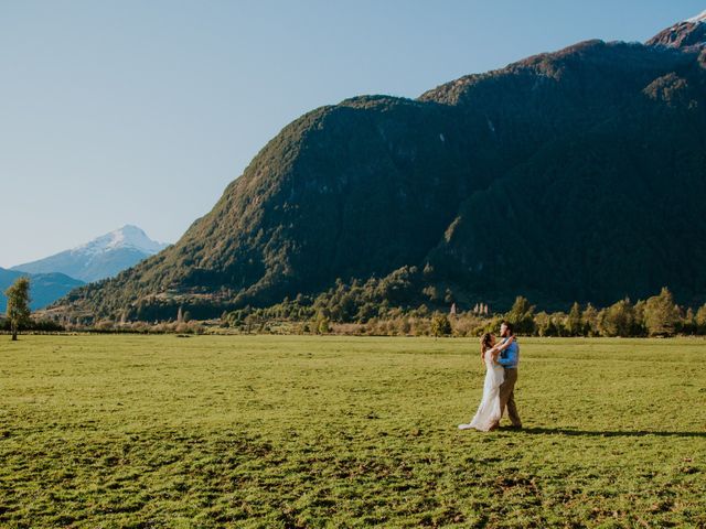 El matrimonio de Cole y Milenka en Aisen (Aysen), Aysen 79