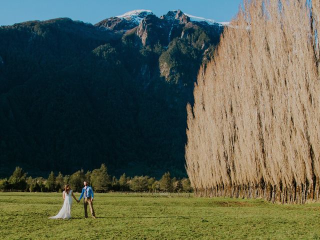 El matrimonio de Cole y Milenka en Aisen (Aysen), Aysen 81