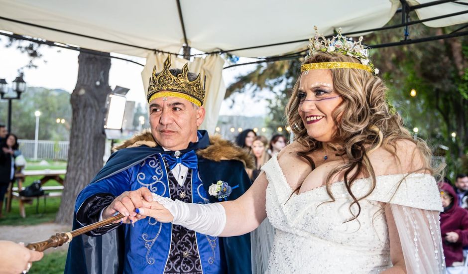 El matrimonio de Hugo y Sandra  en Colina, Chacabuco