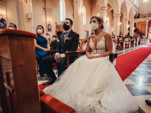 El matrimonio de Felipe y Varinia en San Bernardo, Maipo 14