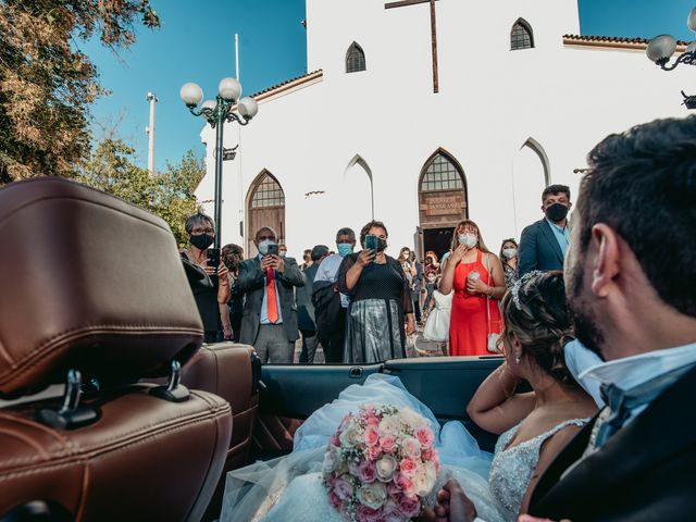 El matrimonio de Felipe y Varinia en San Bernardo, Maipo 21