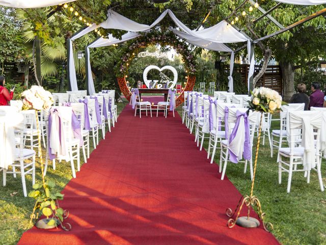 El matrimonio de Christian y Veronica en Maipú, Santiago 19
