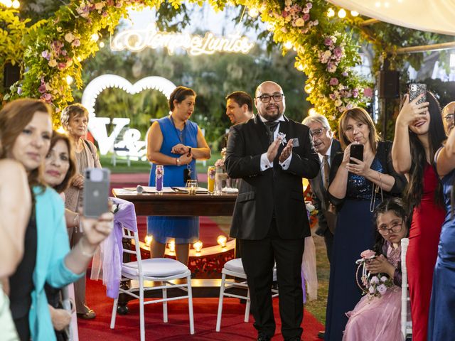 El matrimonio de Christian y Veronica en Maipú, Santiago 30