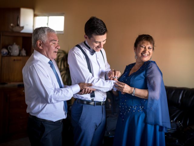 El matrimonio de Alejandra y Fabián en Hualpén, Concepción 3