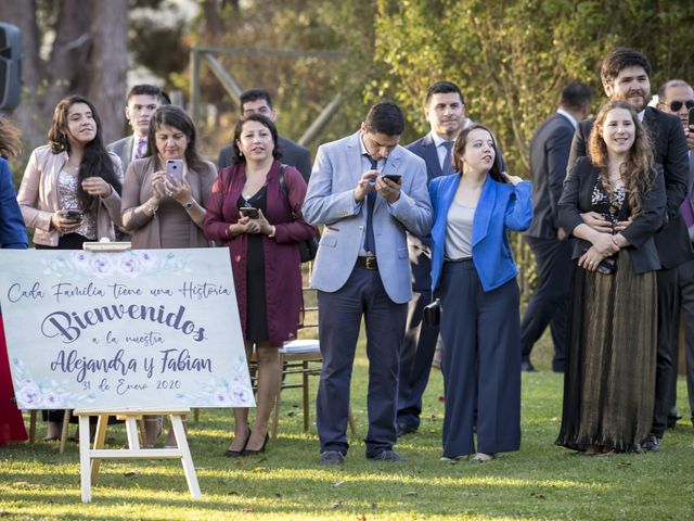 El matrimonio de Alejandra y Fabián en Hualpén, Concepción 15