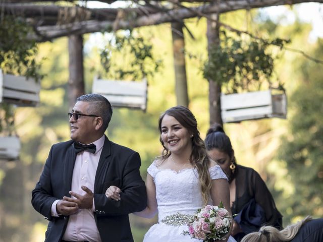 El matrimonio de Alejandra y Fabián en Hualpén, Concepción 18