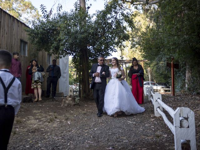 El matrimonio de Alejandra y Fabián en Hualpén, Concepción 19