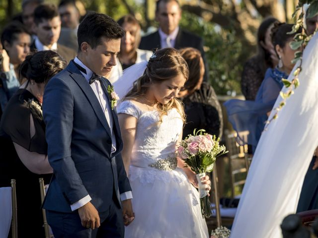 El matrimonio de Alejandra y Fabián en Hualpén, Concepción 22