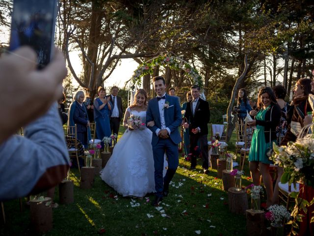 El matrimonio de Alejandra y Fabián en Hualpén, Concepción 31