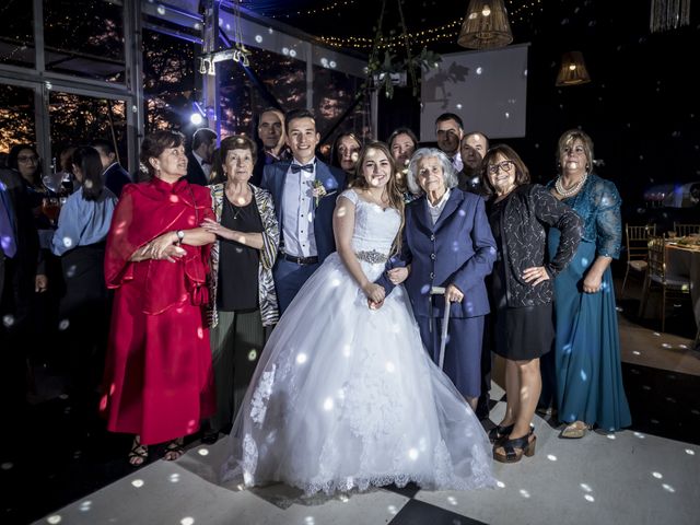 El matrimonio de Alejandra y Fabián en Hualpén, Concepción 50