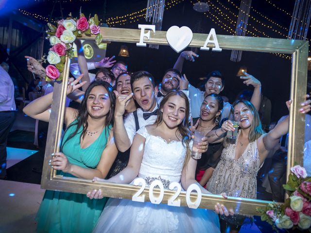 El matrimonio de Alejandra y Fabián en Hualpén, Concepción 67