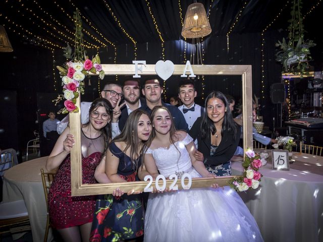 El matrimonio de Alejandra y Fabián en Hualpén, Concepción 69