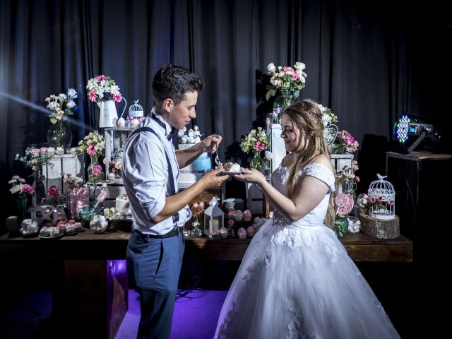 El matrimonio de Alejandra y Fabián en Hualpén, Concepción 80