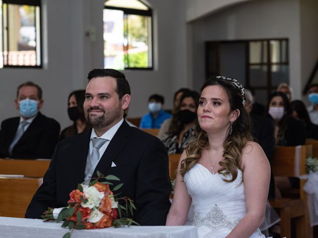 El matrimonio de Carly y Tomas en Lo Barnechea, Santiago 2