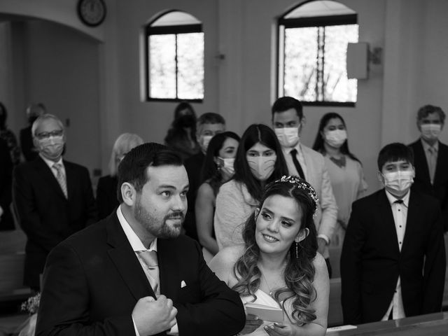 El matrimonio de Carly y Tomas en Lo Barnechea, Santiago 7