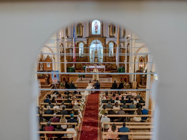 El matrimonio de Carlos  y Claudia  en Puerto Varas, Llanquihue 61