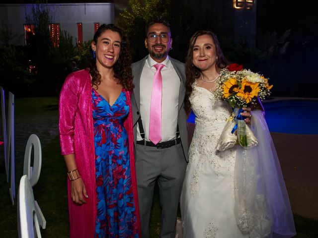 El matrimonio de Miriam  y Sebastián   en San Miguel, Santiago 83