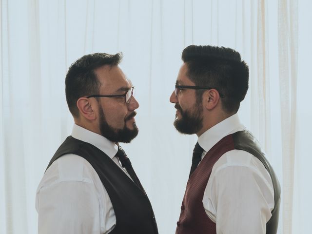 El matrimonio de Carlos y Cristian en Viña del Mar, Valparaíso 10